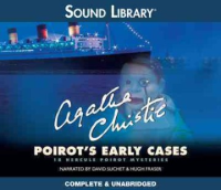 Poirot's early cases by Christie, Agatha